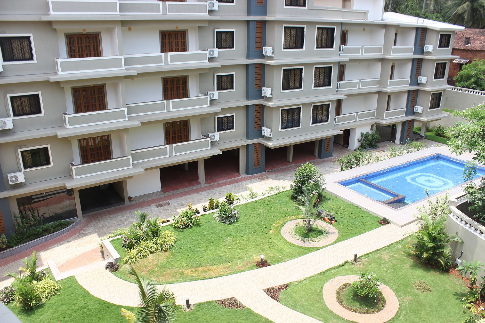 Spacious 1Bhk Home In Porvorim, Goa Sangolda Εξωτερικό φωτογραφία